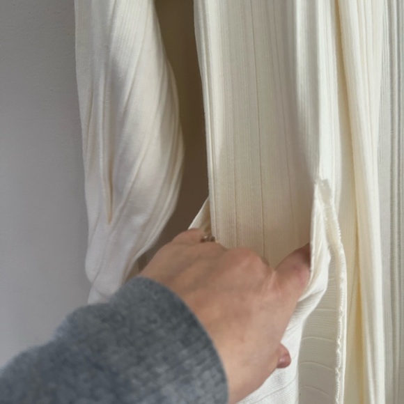 FP Movement by Free People Cream Hooded sweater cardigan - Picture 9 of 14